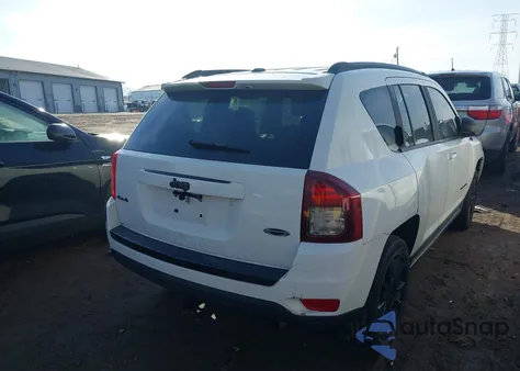 2015 Jeep Compass Altitude Edition from USA, damaged, VIN 1C4NJDBB6FD324791
